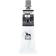 Renesans MAXI AKRYL 60 ml 42 CZERŃ KARBONOWA (SADZA)