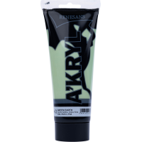 Renesans A'KRYL Farba akrylowa 200 ml 43 ZIEMIA ZIELONA