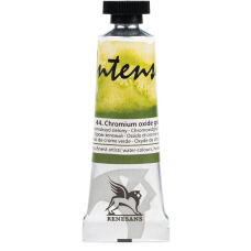 Renesans Intense Watercolour Paint 15 ml – 44 Chromium Oxide Green