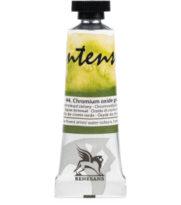 Renesans Intense Watercolour Paint 15 ml – 44 Chromium Oxide Green