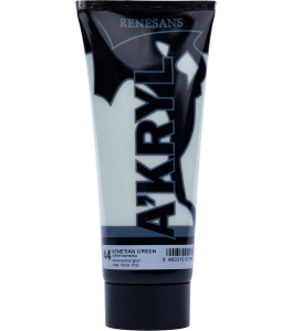 Renesans A'KRYL Acrylic paint 200 ml 44 VENETIAN GREEN