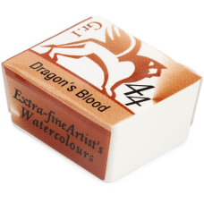 Renesans Watercolour Pan 1.5 ml – 44 Dragon's Blood