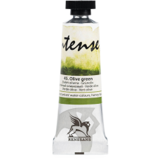 Renesans Intense Watercolour Paint 15 ml – 45 Olive Green