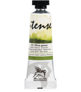 Renesans Intense Farba akwarelowa 15 ml 45 ZIELEŃ OLIWNA