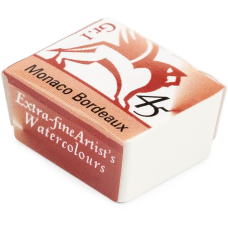 Renesans Watercolour Pan 1.5 ml – 45 Burgundy