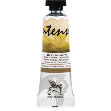 Renesans Intense Watercolour Paint 15 ml – 46 Green Earth