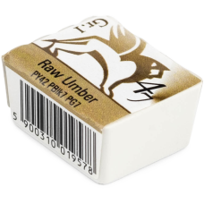 Renesans Watercolour Pan 1.5 ml – 47 Umber