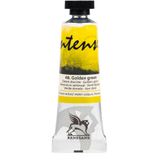 Renesans Intense Watercolour Paint 15 ml – 48 Golden Green
