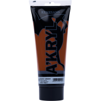 Renesans A'KRYL Acrylic paint 200 ml 48 BURNT UMBER