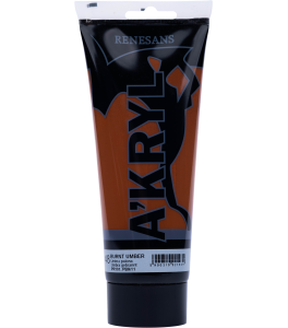 Renesans A'KRYL Acrylic paint 200 ml 48 BURNT UMBER
