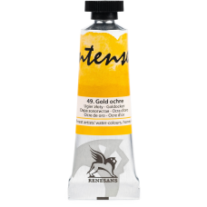 Renesans Intense Watercolour Paint 15 ml – 49 Golden Ochre