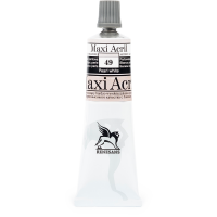 Renesans MAXI AKRYL 60 ml 49 metaliczne BIEL PERŁOWA