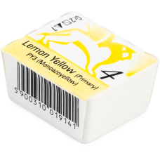 Renesans Watercolour Pan 1.5 ml – 4 Lemon Yellow