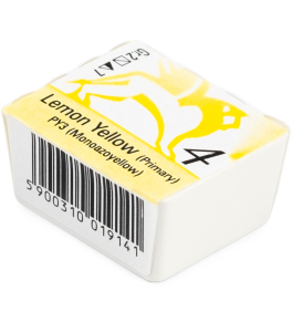Renesans Watercolour Pan 1.5 ml – 4 Lemon Yellow