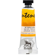Renesans Intense Watercolour Paint 15 ml – 50 Yellow Ochre