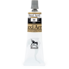 Renesans MAXI AKRYL 60 ml 50 metaliczne ZŁOTO 