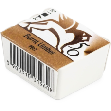 Renesans Watercolour Pan 1.5 ml – 50 Burnt Umber