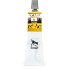 Renesans MAXI AKRYL 60 ml 51 metaliczne ZŁOTO BOGATE