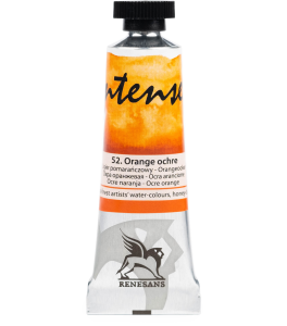 Renesans Intense Farba akwarelowa 15 ml 52 UGIER POMARAŃCZOWY