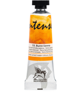 Renesans Intense Watercolour Paint 15 ml – 53 Burnt Sienna