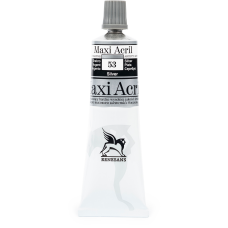 Renesans MAXI AKRYL 60 ml 53 metaliczne SREBRO 