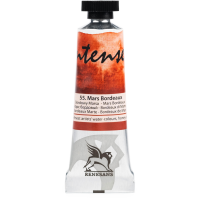 Renesans Intense Watercolour Paint 15 ml – 55 Mars Burgundy