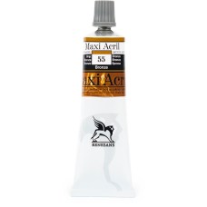 Renesans MAXI AKRYL 60 ml 55 metaliczne  BRĄZ