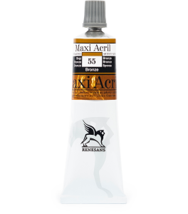 Renesans MAXI ACRYLIC 60 ml 55 METALLIC BROWN
