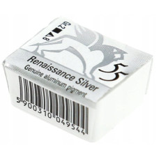 Renesans Watercolour Pan 1.5 ml – 55 Silver