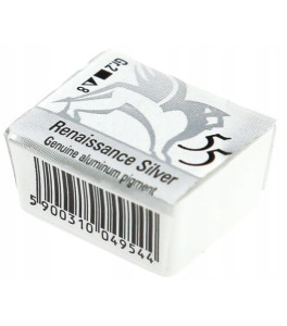 Renesans Watercolour Pan 1.5 ml – 55 Silver