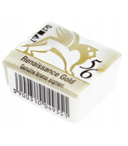 Renesans Watercolour Pan 1.5 ml – 56 Gold