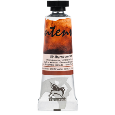 Renesans Intense Watercolour Paint 15 ml – 59 Burnt Umber