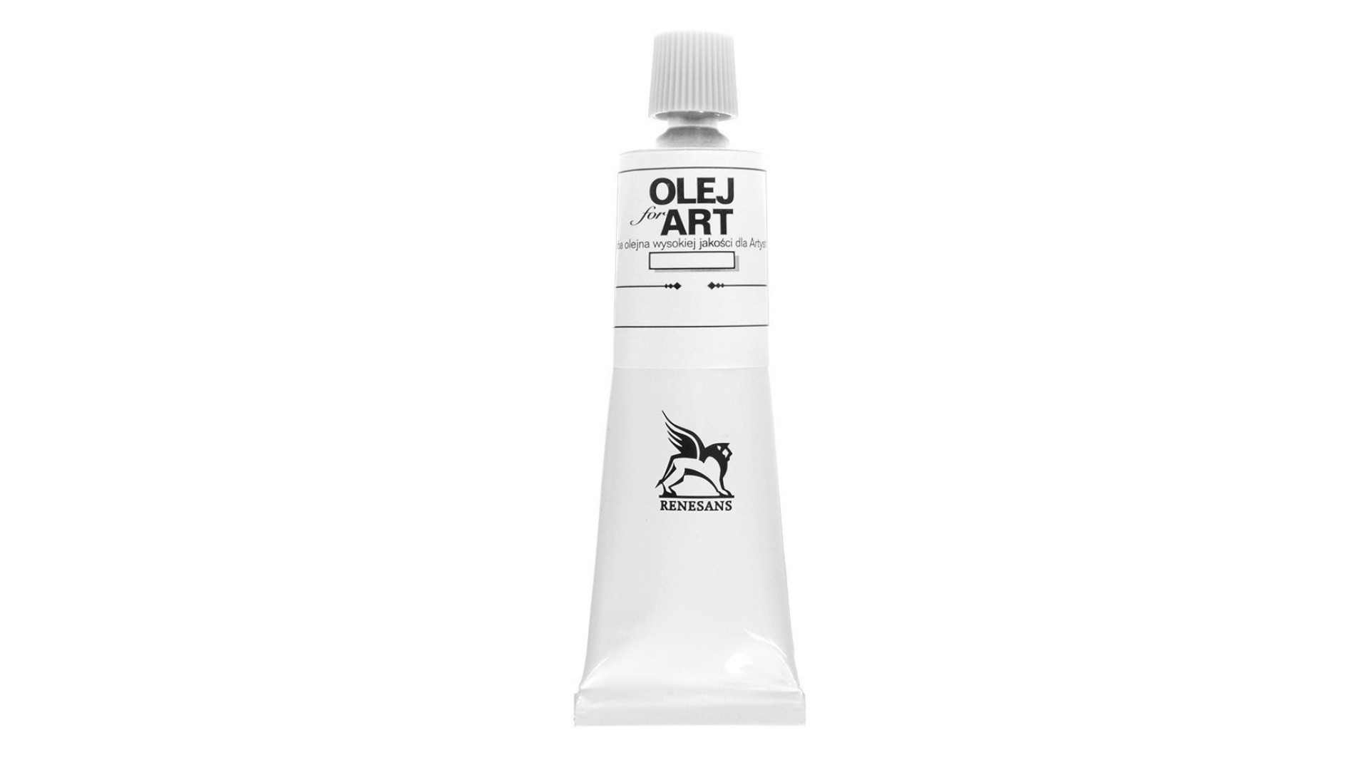 Renesans Farba olejna Olej for Art 60 ml Biel cynkowa 1