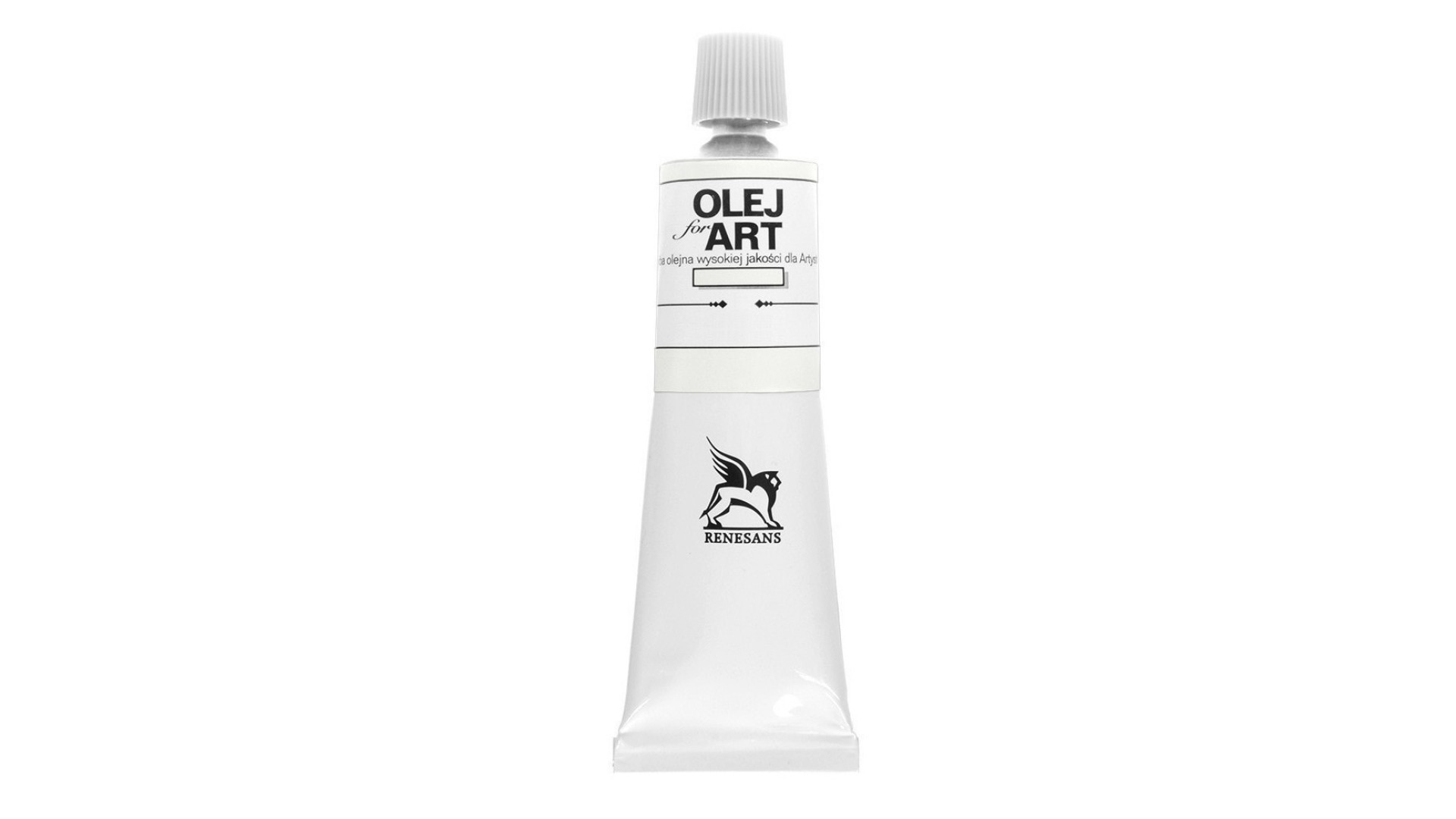 Renesans Farba olejna Olej for Art 60 ml Biel tytanowa 2