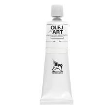 Renesans Farba olejna Olej for Art 60 ml Biel tytanowa 2