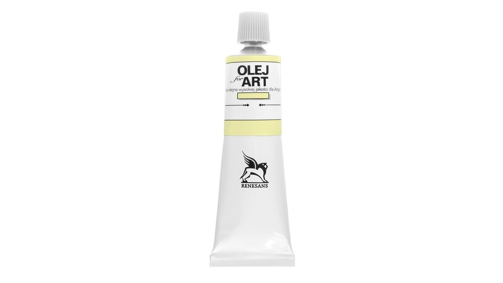 Renesans Farba olejna Olej for Art 60 ml Żółta brylantowa 3