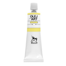 Renesans Oil Paint Olej for Art 60 ml Naples Yellow Light 4