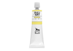 Renesans Oil Paint Olej for Art 60 ml Naples Yellow Light 4