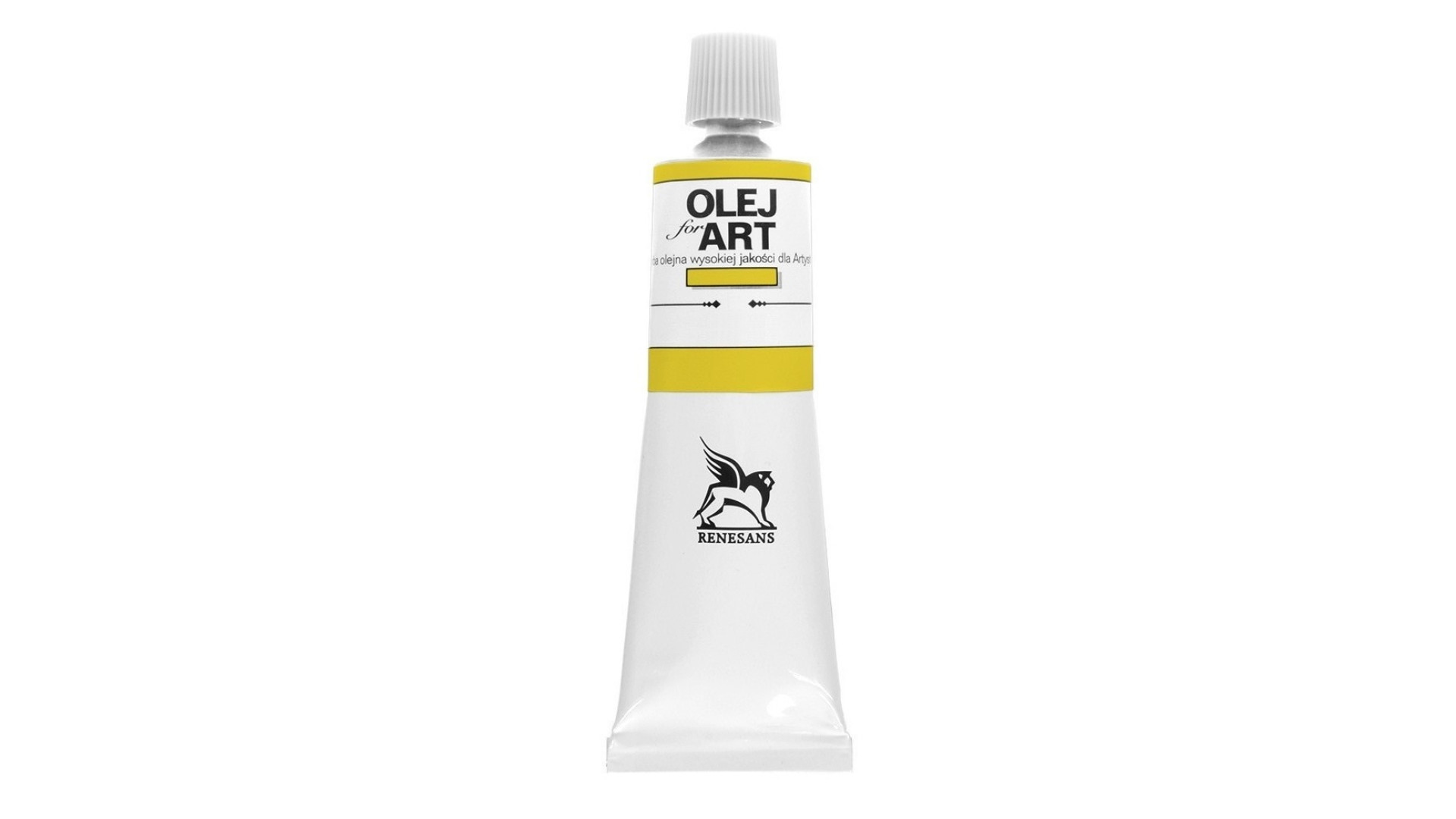 Renesans Farba olejna Olej for Art 60 ml Żółta kadmowa cytrynowa 9