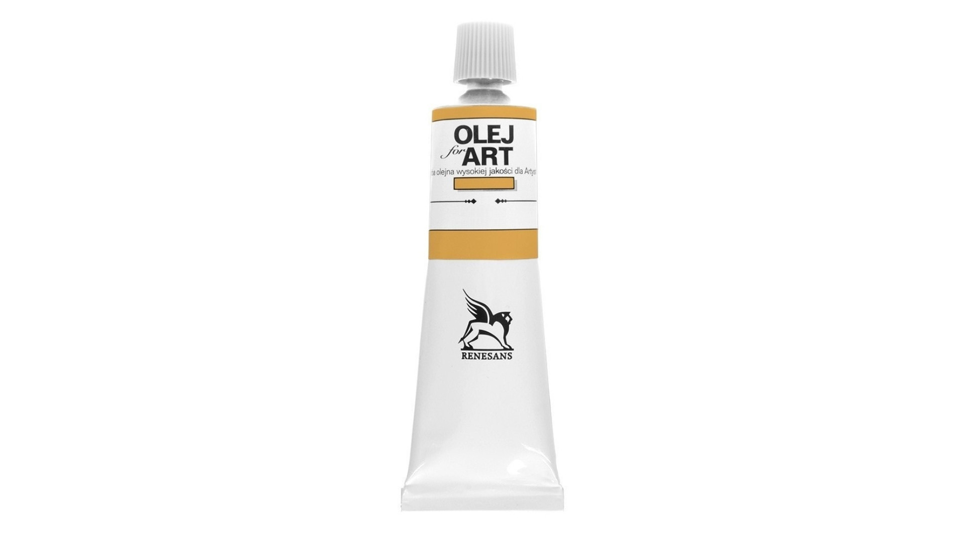 Renesans Farba olejna Olej for Art 60 ml Ugier żółty 13