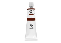 Renesans Oil Paint Olej for Art 60 ml Burnt Sienna 22