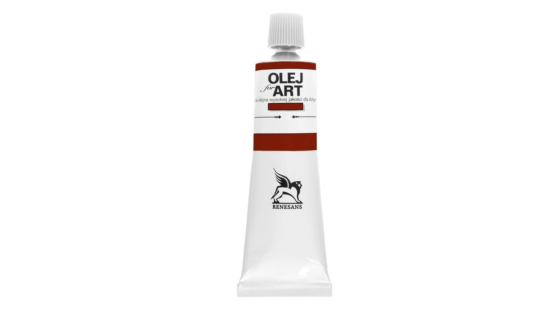 Renesans Farba olejna Olej for Art 60 ml Kraplak alizarynowy 24