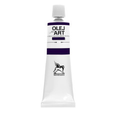 Renesans Oil Paint Olej for Art 60 ml Mineral Violet 27