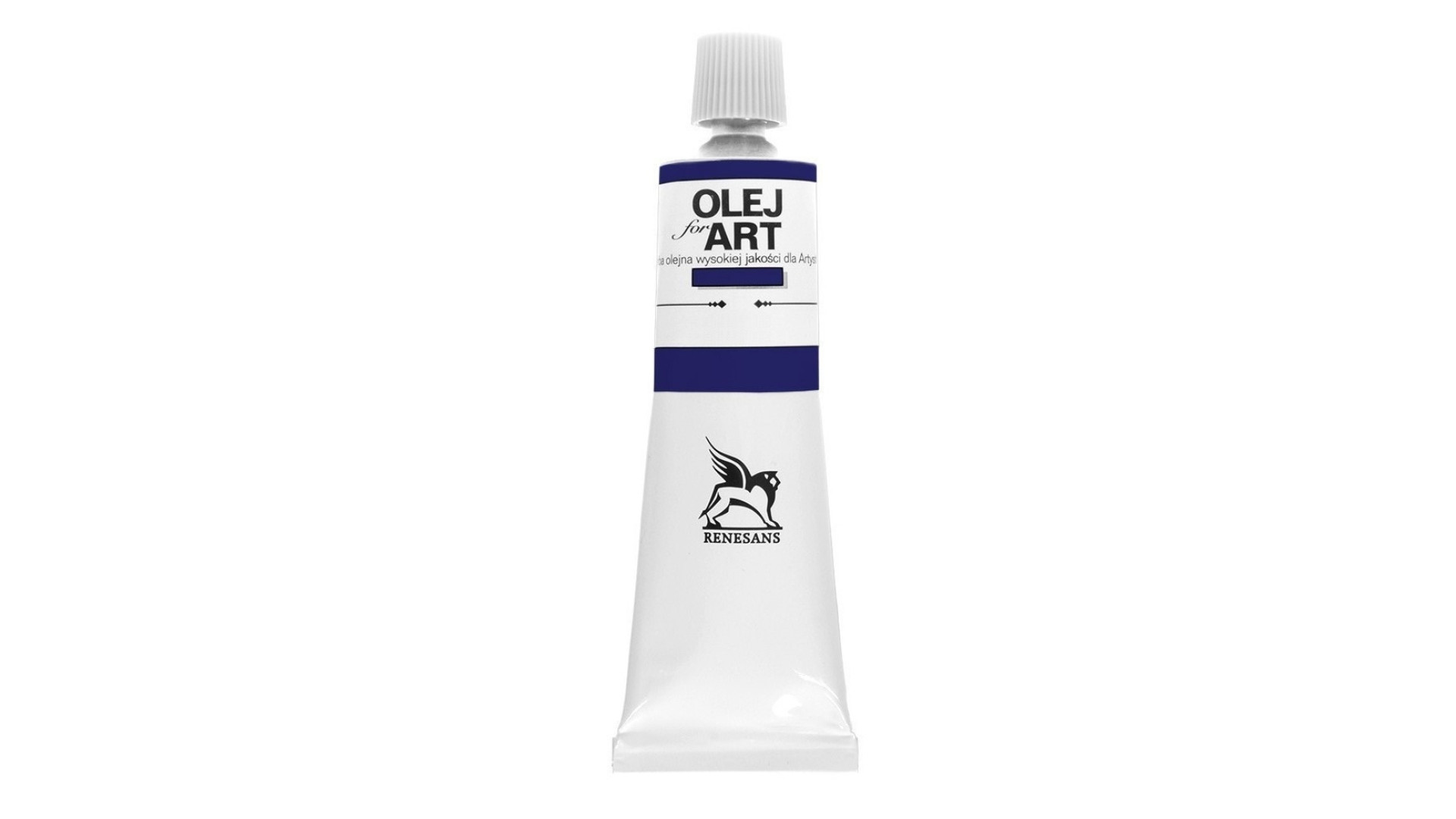 Renesans Farba olejna Olej for Art 60 ml Błękit ftalo 29