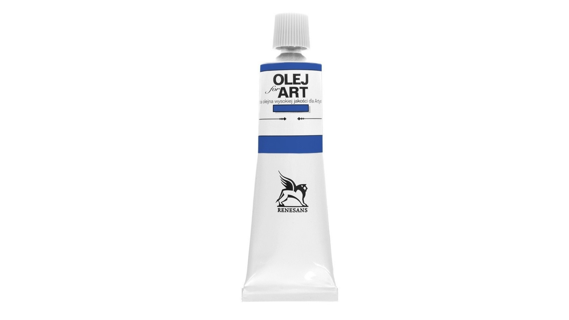 Renesans Farba olejna Olej for Art 60 ml Błękit ceruleum 30