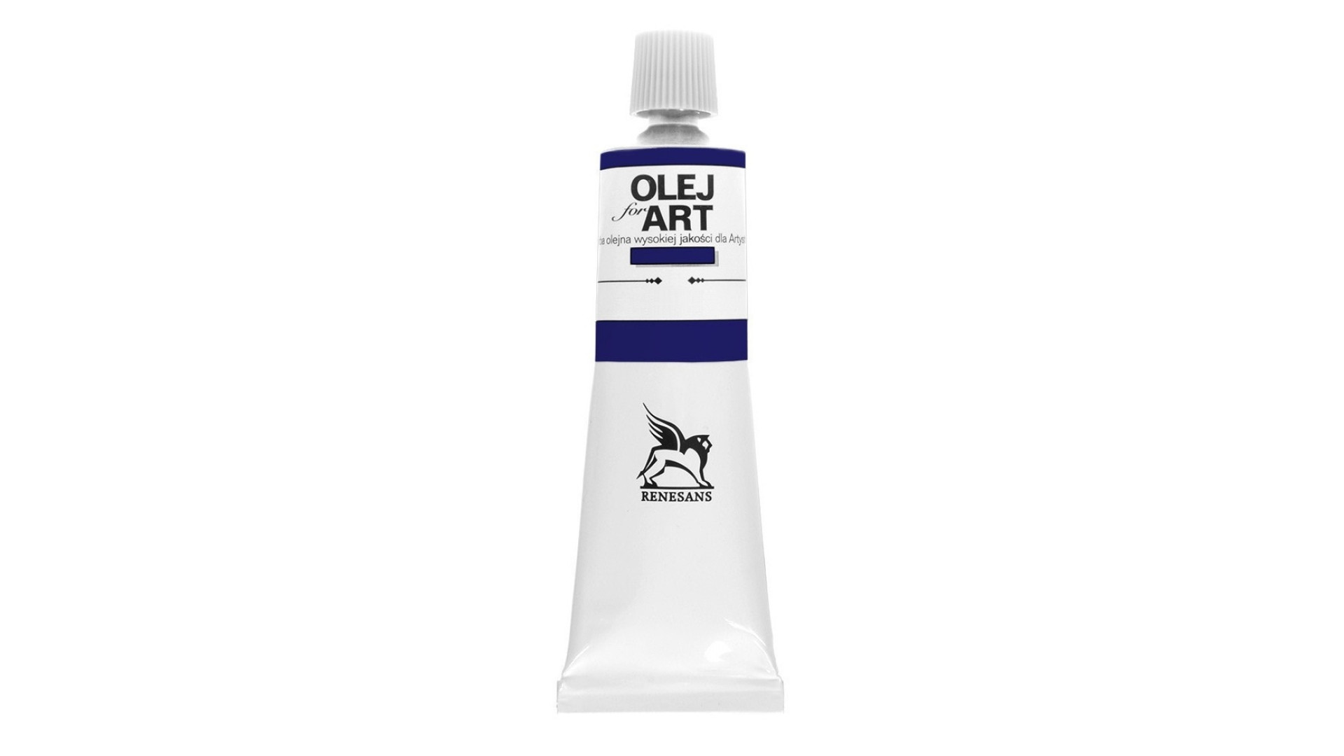 Renesans Farba olejna Olej for Art 60 ml Ultramaryna 34