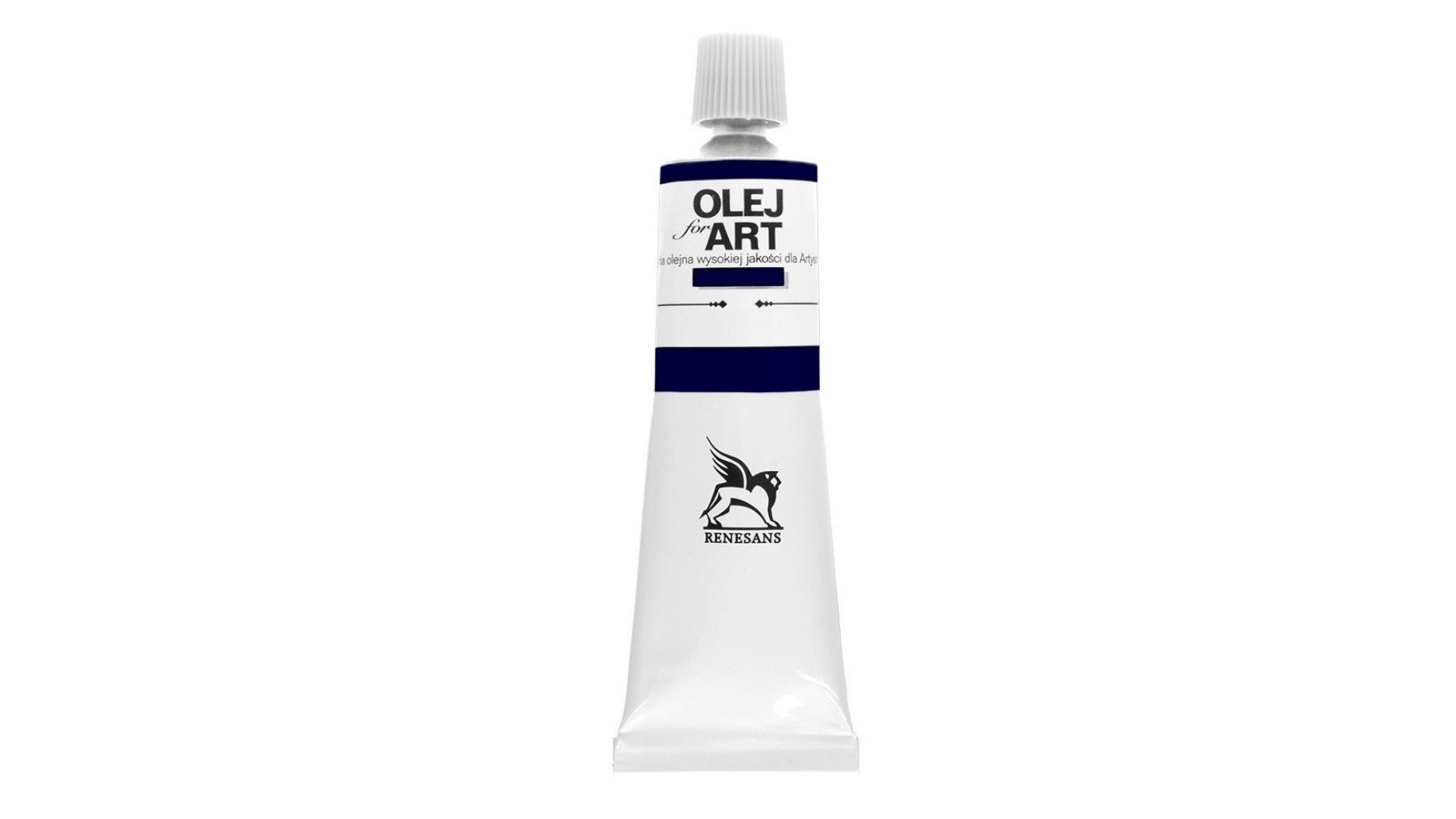Renesans Farba olejna Olej for Art 60 ml Błękit pruski 35
