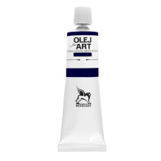 Renesans Oil Paint Olej for Art 60 ml Prussian Blue 35