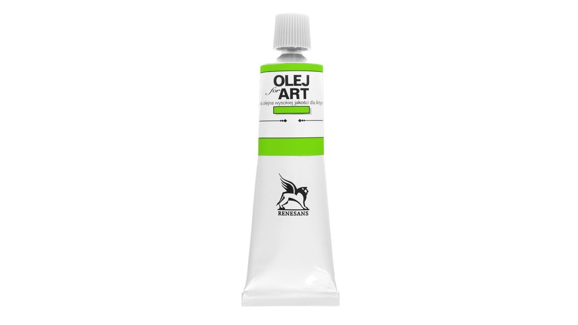 Renesans Farba olejna Olej for Art 60 ml Zieleń cynobrowa jasna 36