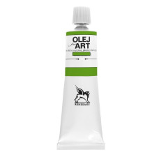 Renesans Oil Paint Olej for Art 60 ml Dark Viridian Green 37
